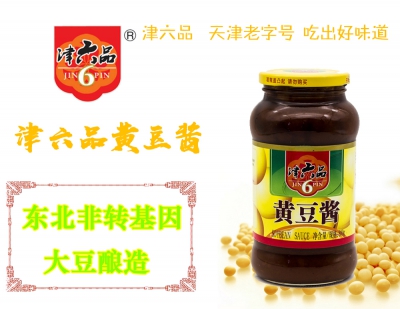 津六品黄豆酱800ml