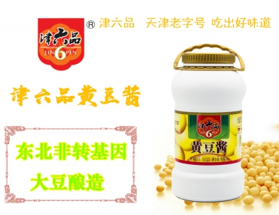 津六品黄豆酱2kg