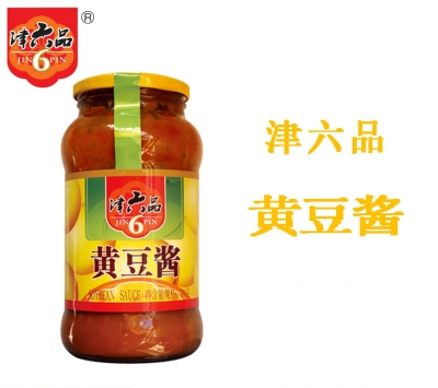 津六品黄豆酱